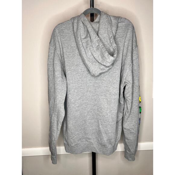 Dead & Company 2019 Cotton Blend Long Sleeve Tour Hoodie Gray Men's Size L NWOT - Picture 3 of 5